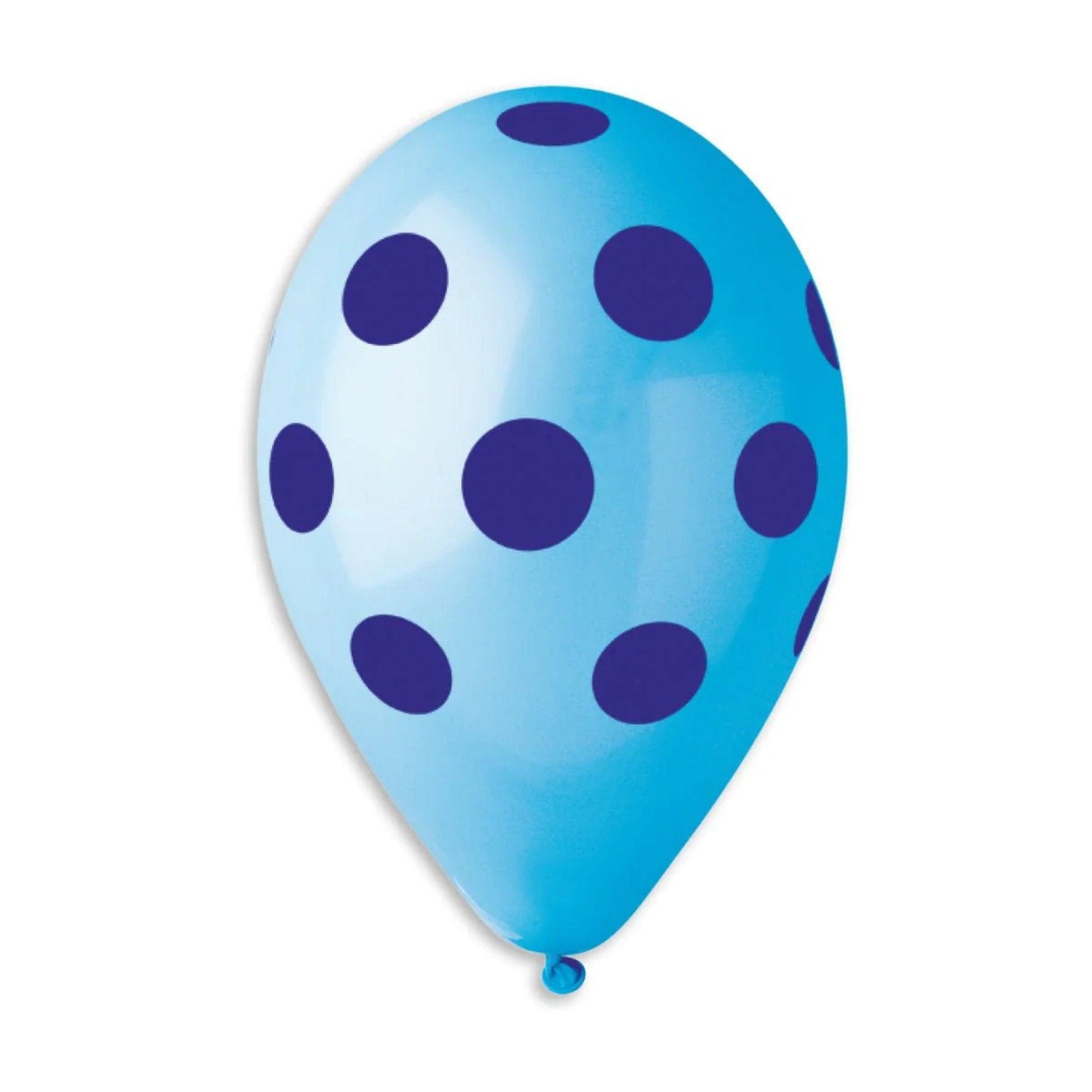 Blue Polka Dot Balloon - PoundToys