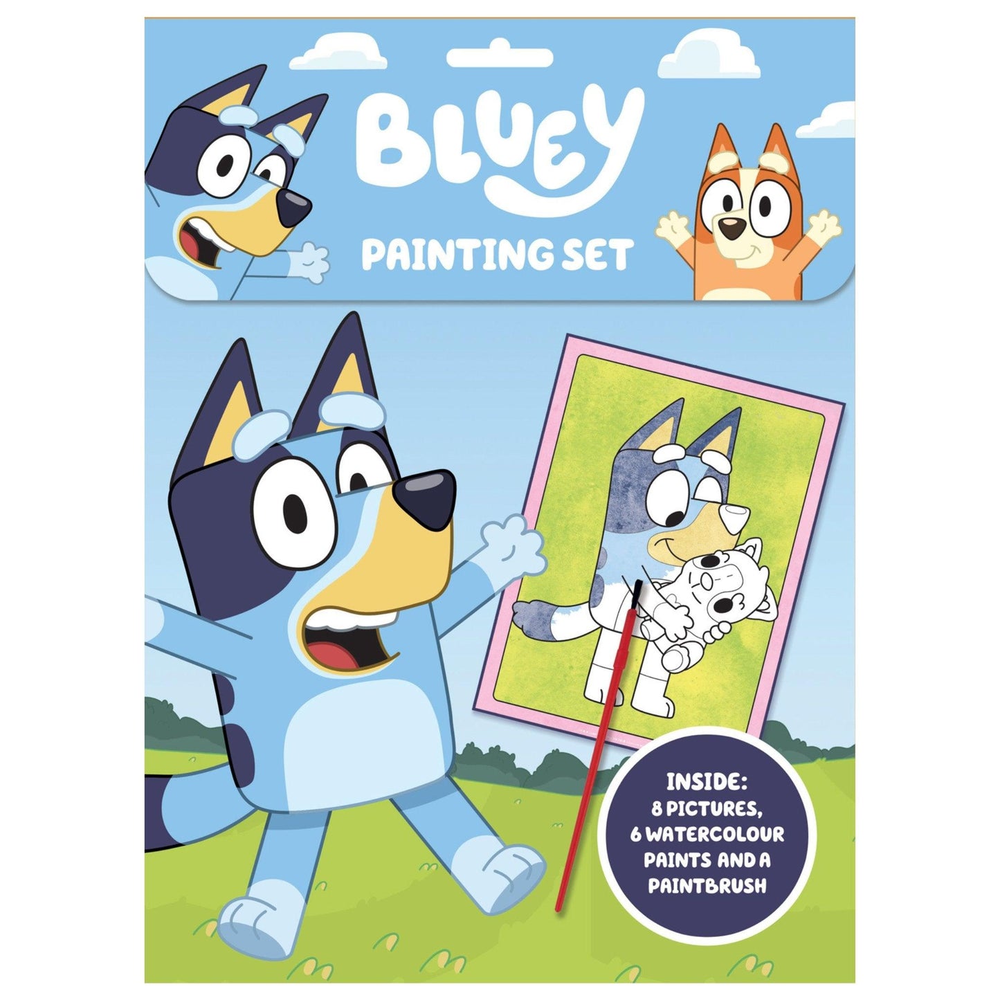 Bluey Painting Set - PoundToys