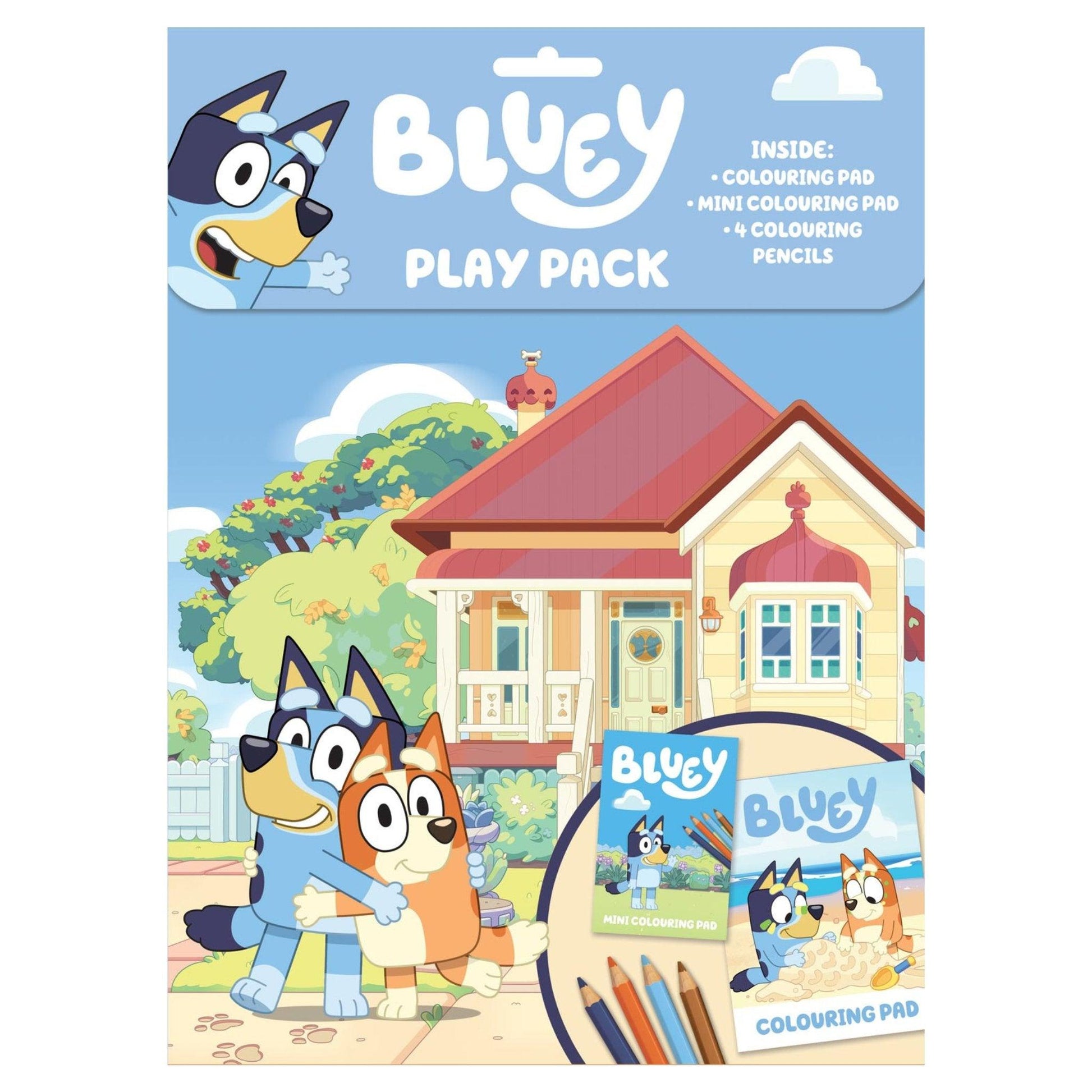 Bluey Play Pack - PoundToys