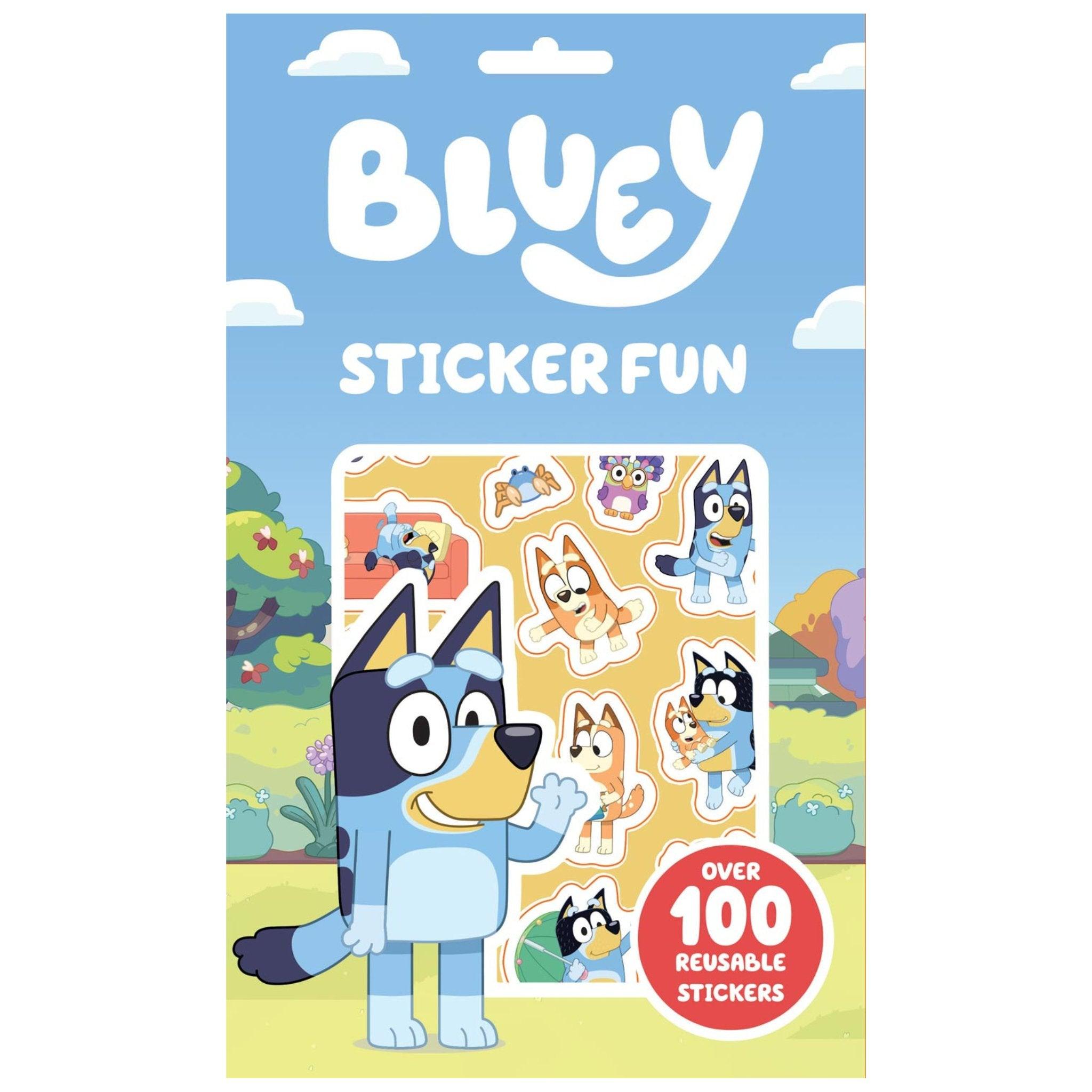 Bluey Sticker Fun - PoundToys