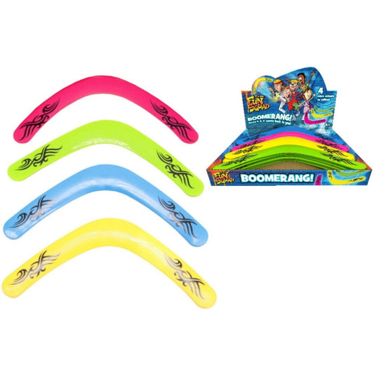 Boomerang Neon Colour - PoundToys