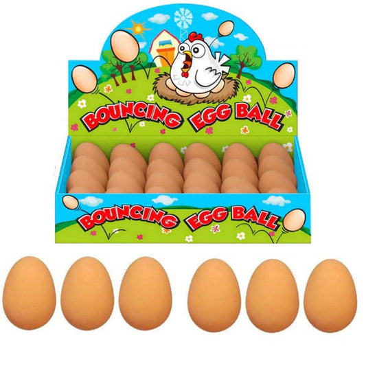 Bouncing Egg Ball - PoundToys