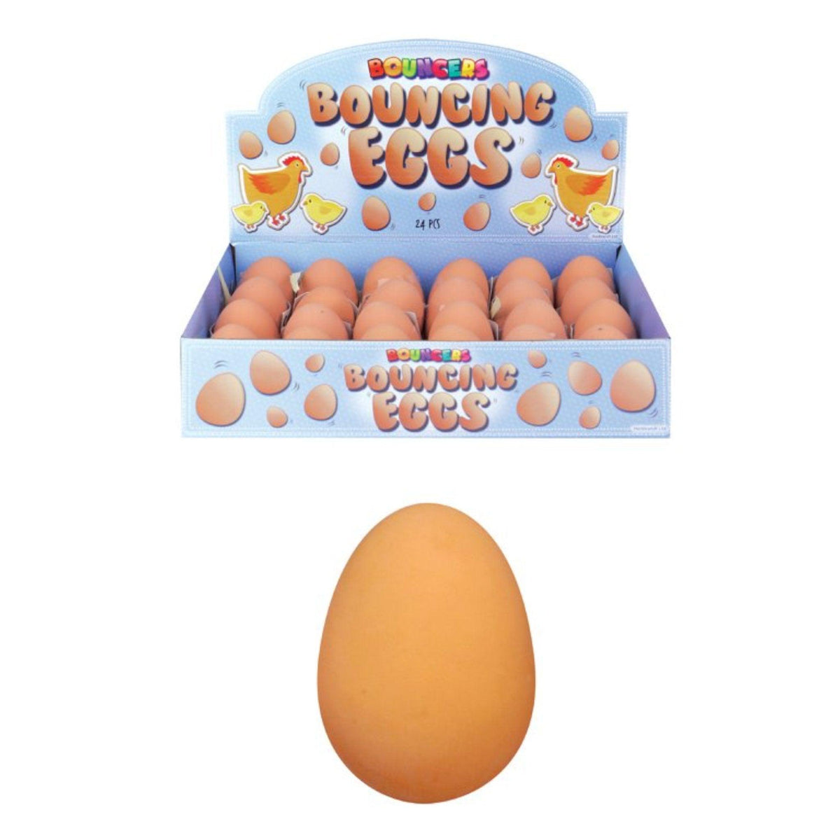 Bouncing Egg Jet Ball (5.4cm) - PoundToys
