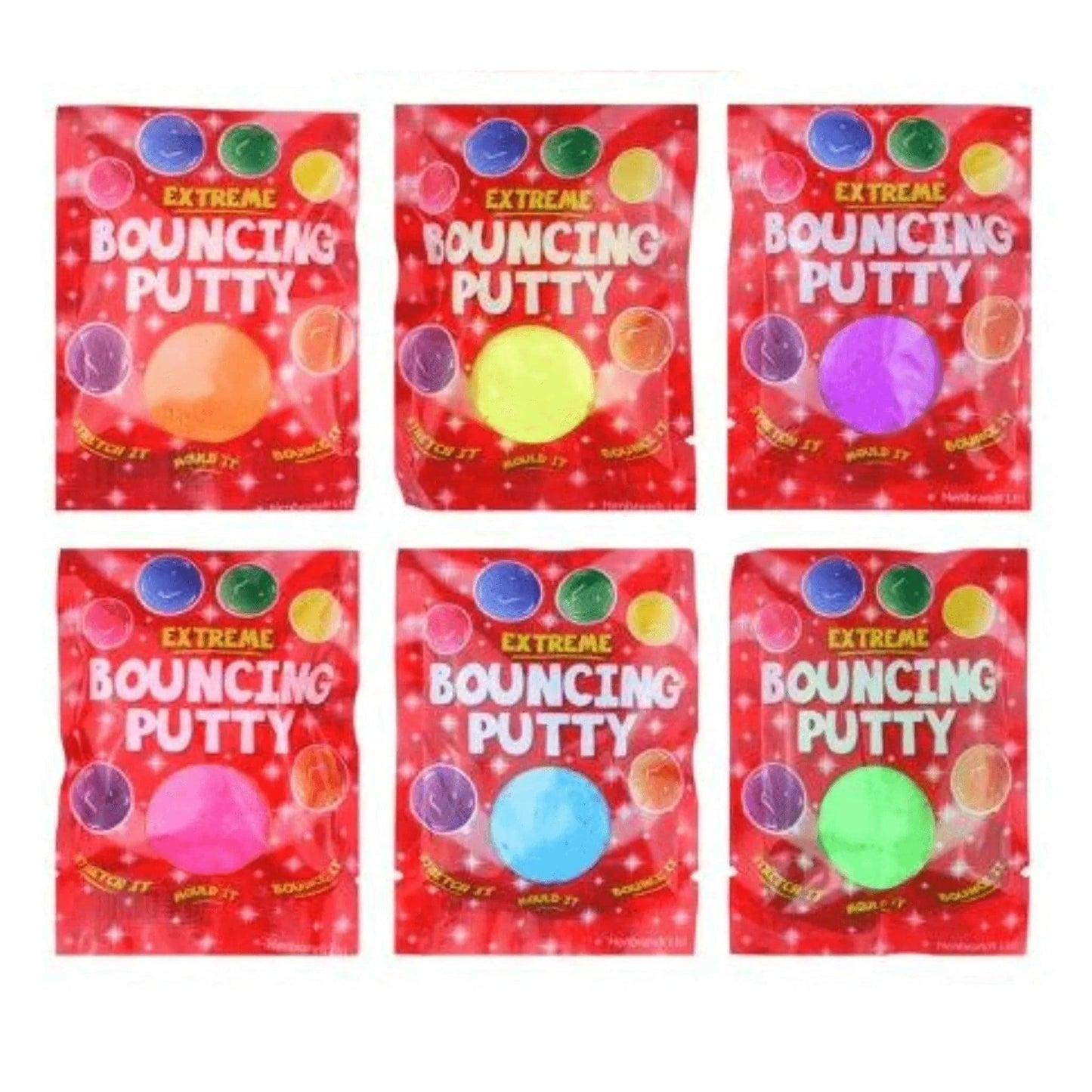 Bouncing Putty Bag 5g - PoundToys