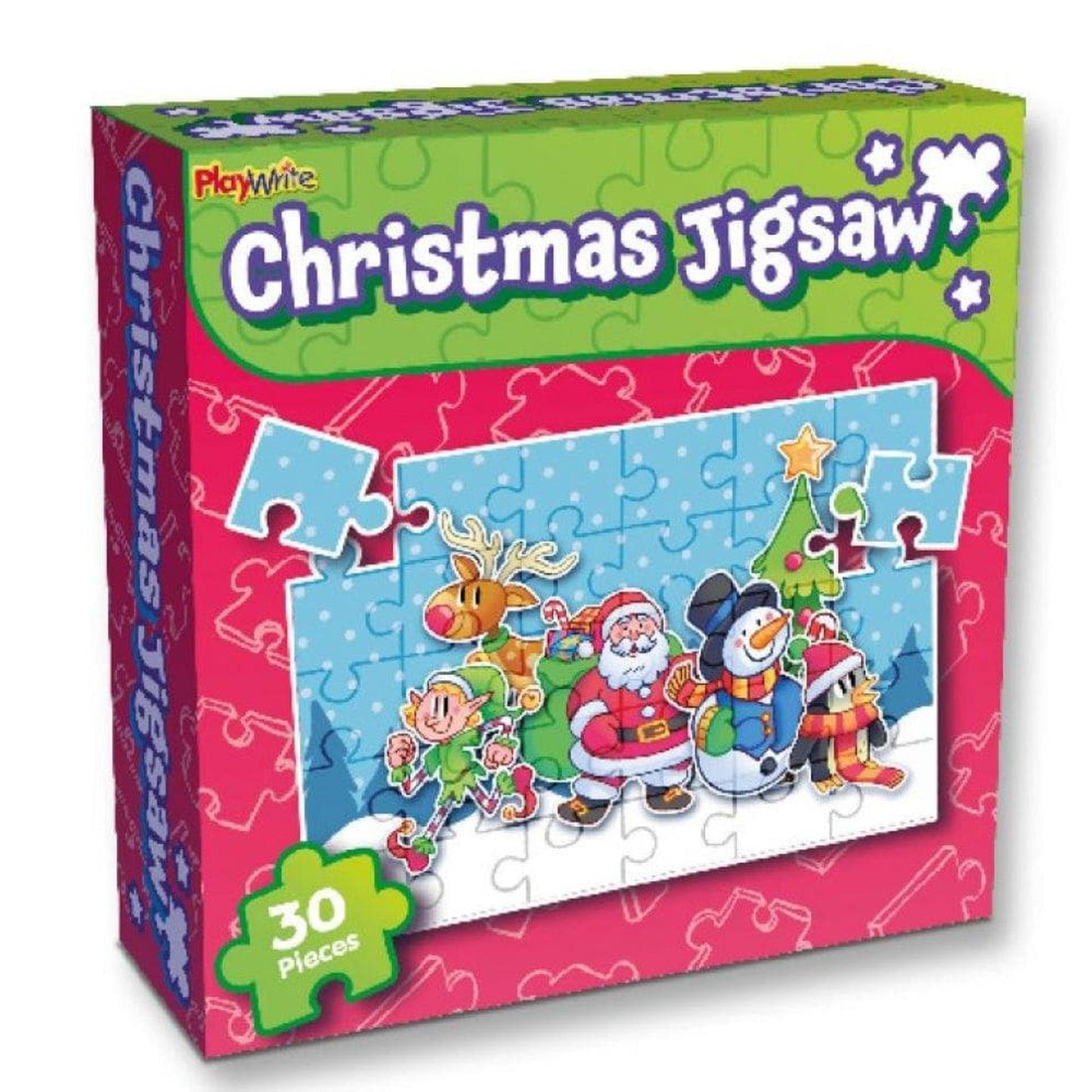 Boxed Christmas 30pc Jigsaw - PoundToys