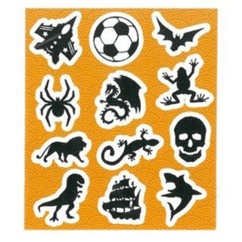 Boys Sticker Sheet - Kids Party Craft