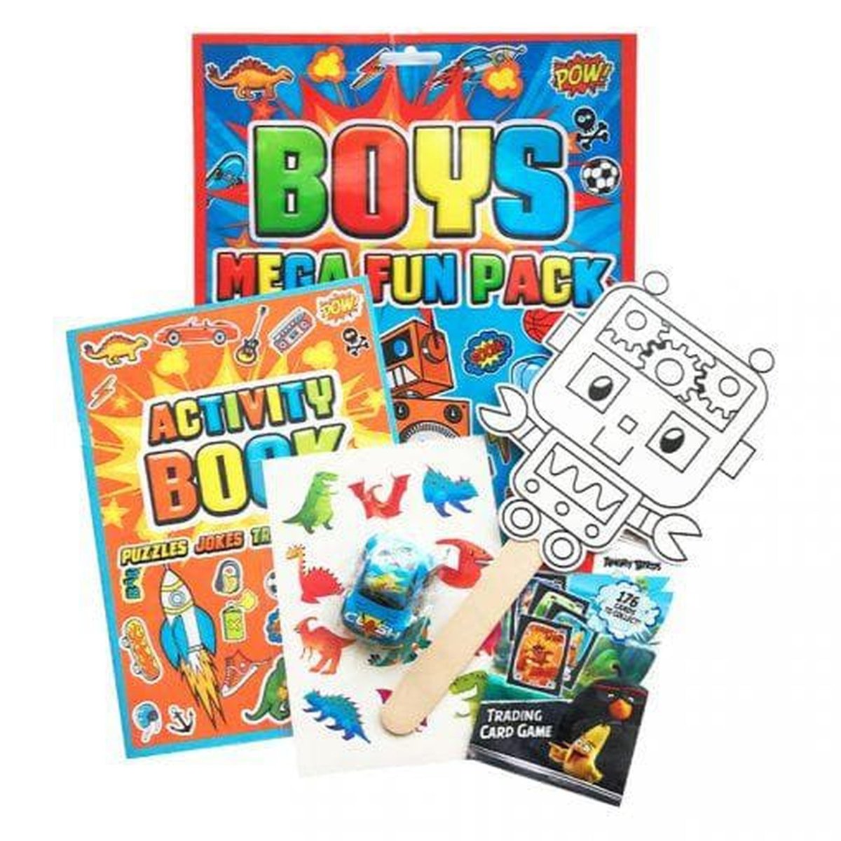 Boys Super Surprise Bag - PoundToys