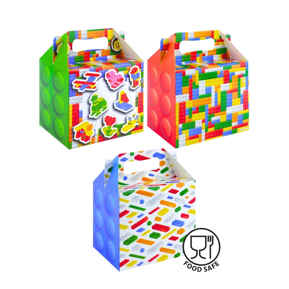 Brickz Party Food Boxes - PoundToys