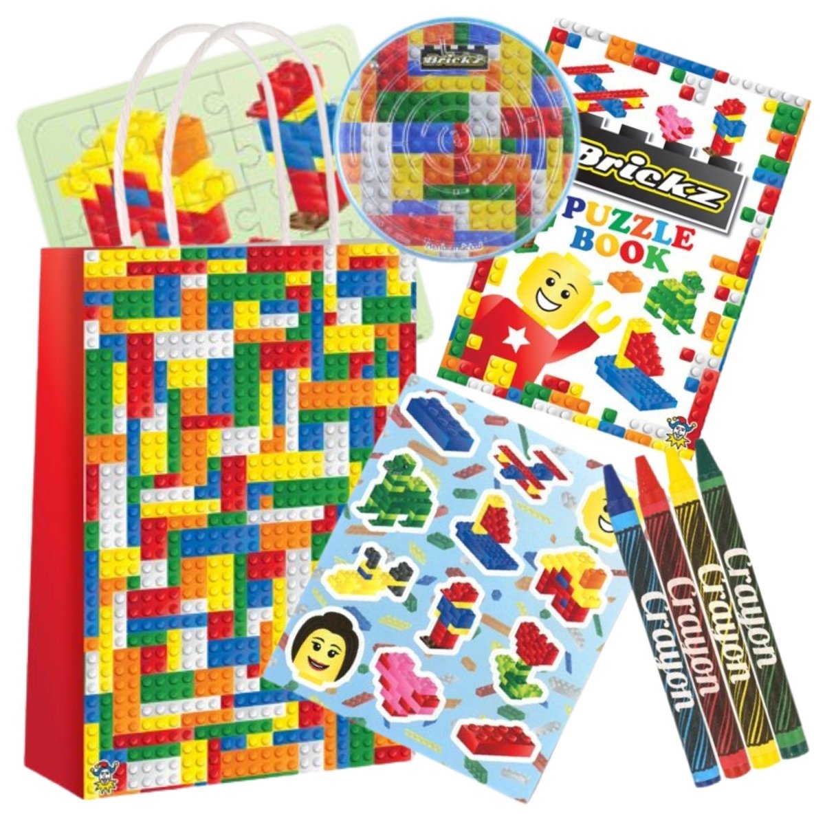 Brickz Pre-Filled Party Bags - PoundToys