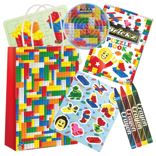 Brickz Pre-Filled Party Bags - PoundToys