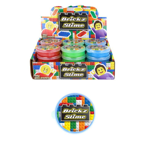 Brickz Slime Tub (7cm x 2cm) - PoundToys