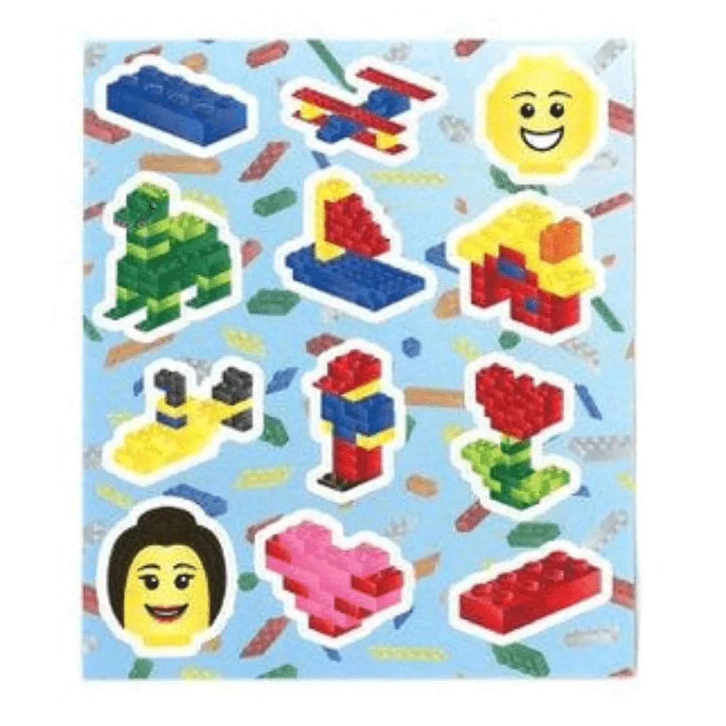 Brickz Sticker Sheet - PoundToys