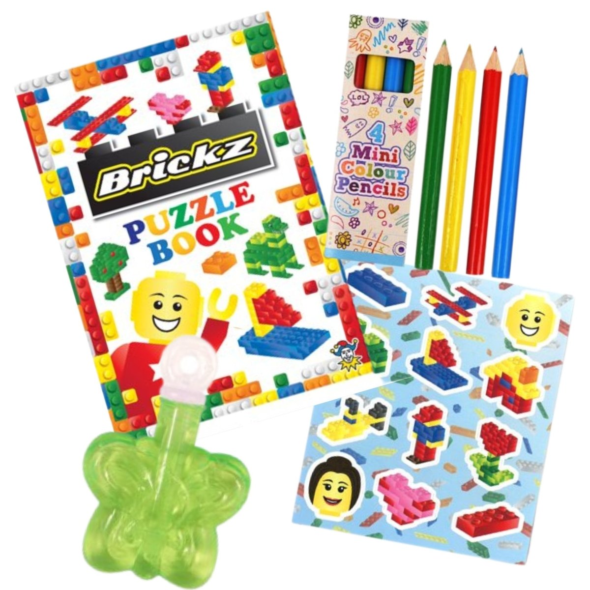 Brickz Themed Activity Pack - PoundToys