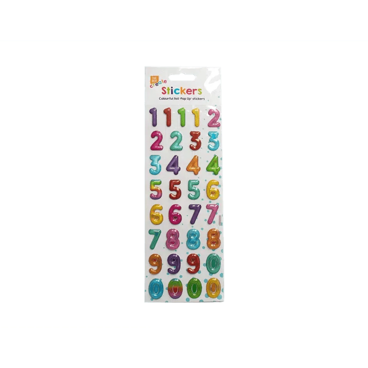 Bright Pop Up Numbers - PoundToys