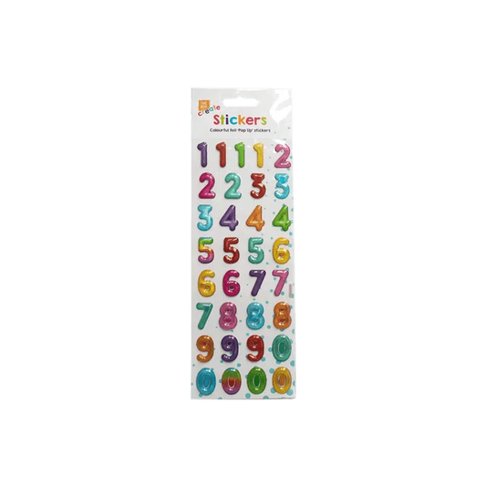 Bright Pop Up Numbers - PoundToys