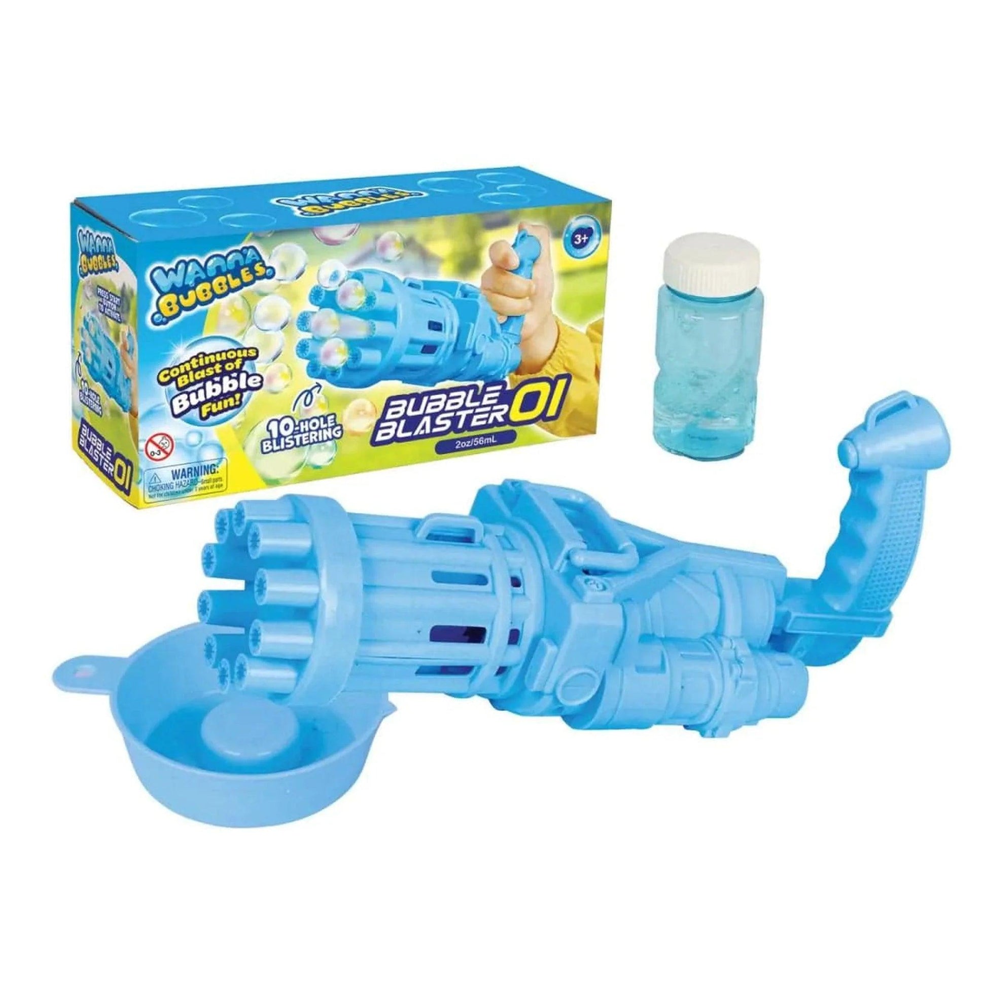 Bubble Kids Bubble Blaster - PoundToys