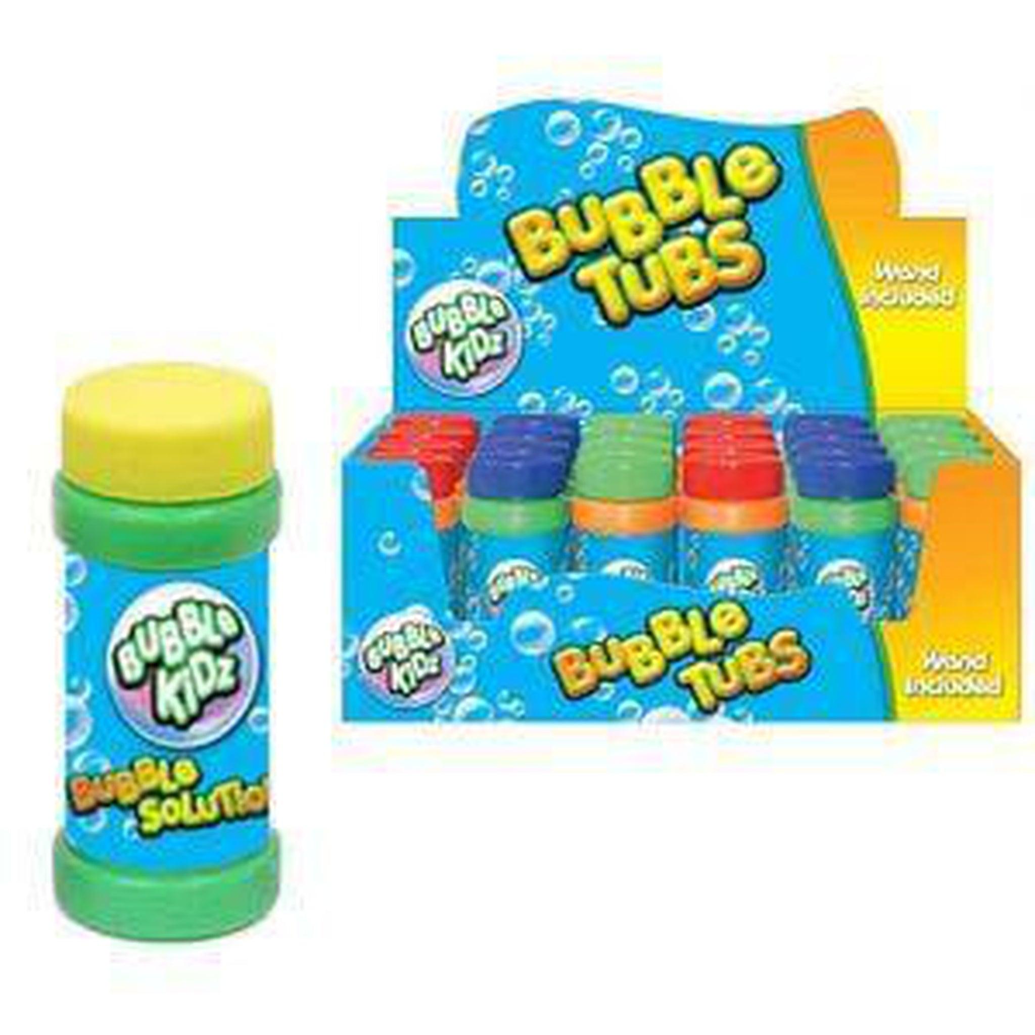 Bubble Tubs With Wand 50ml - PoundToys