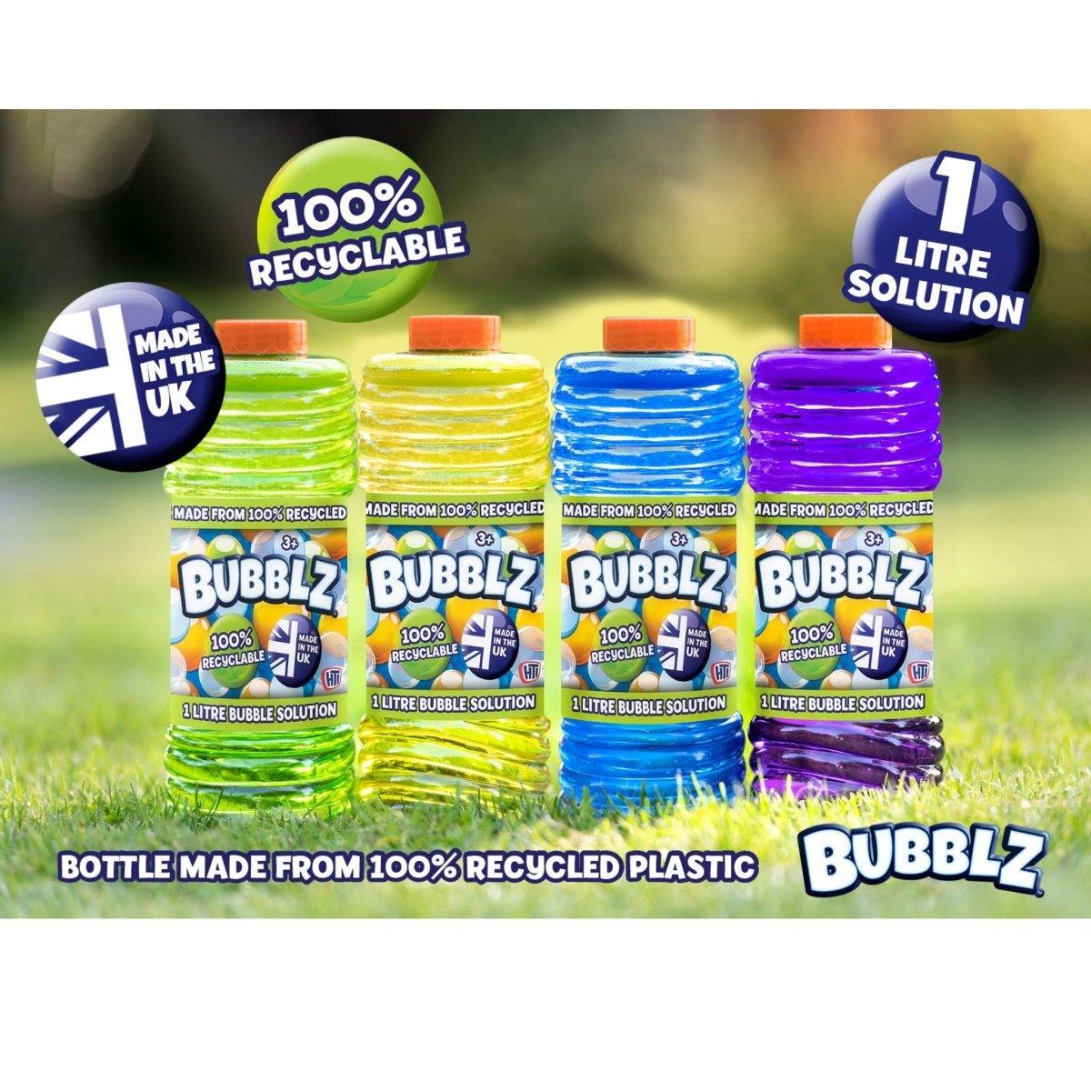 Bubblz 1 Litre Bubble Solution - PoundToys