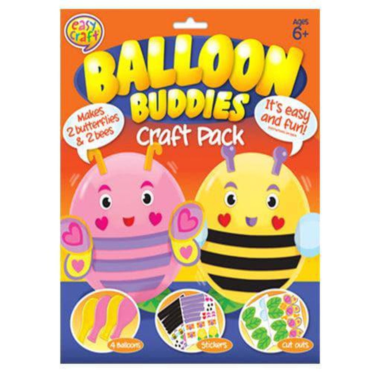 Bugs Balloon Buddies Kit - PoundToys