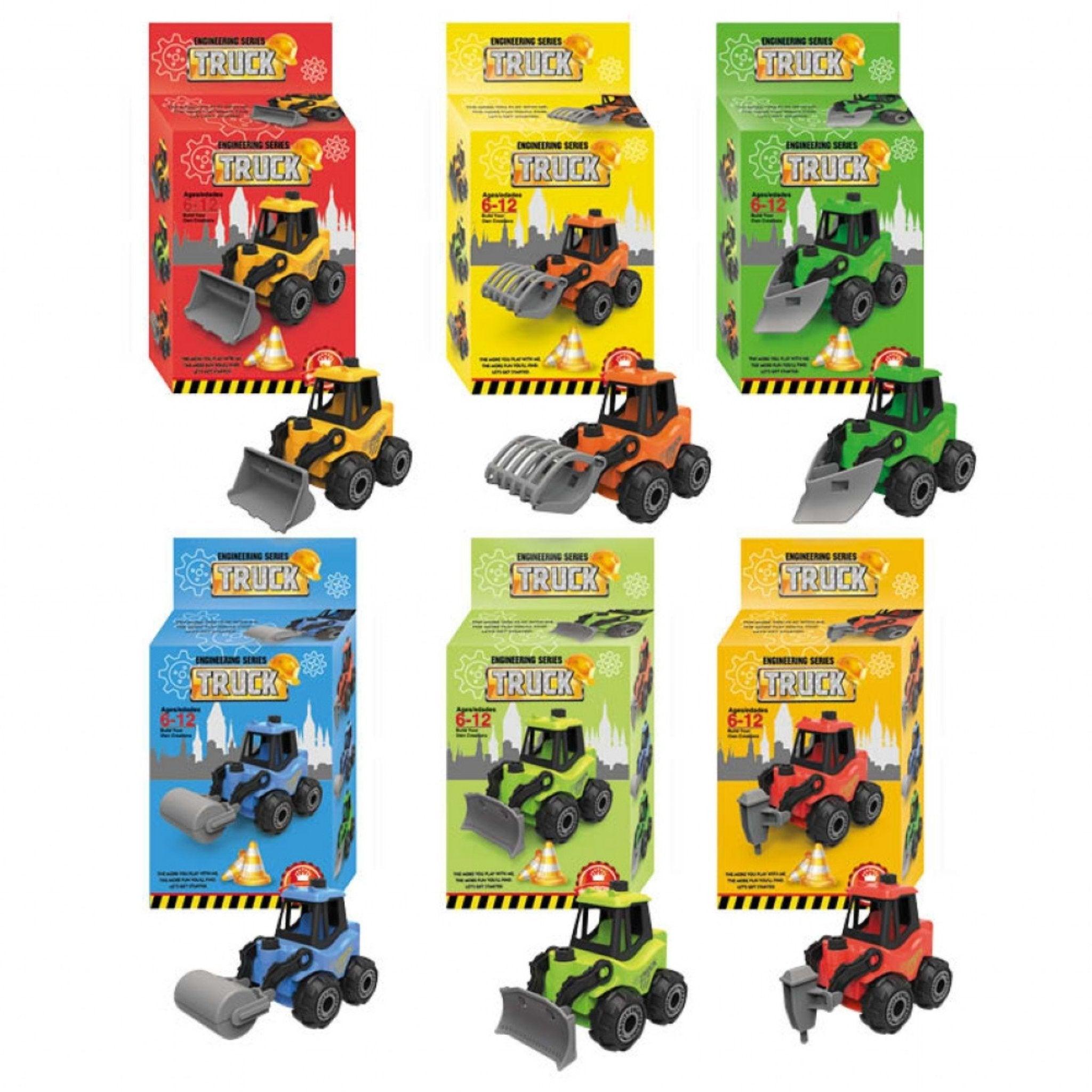 Build Your Own Construction Vehicle Kit - PoundToys