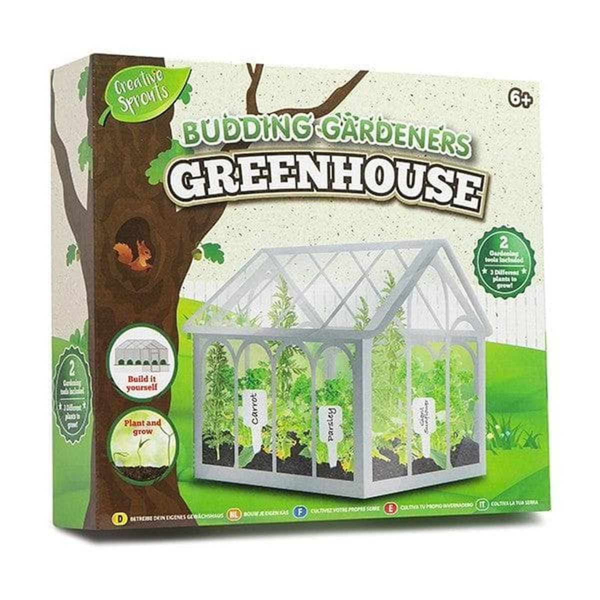 Build Your Own Mini Greenhouse - PoundToys