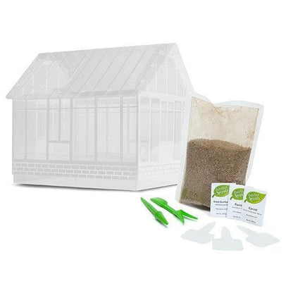 Build Your Own Mini Greenhouse - PoundToys