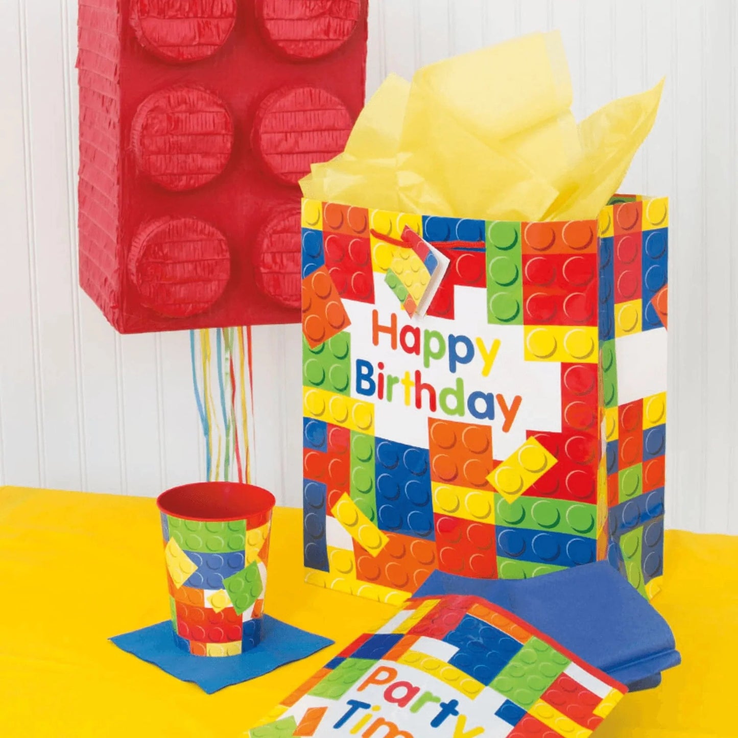 Building Blocks 18" Foil Balloon - PoundToys