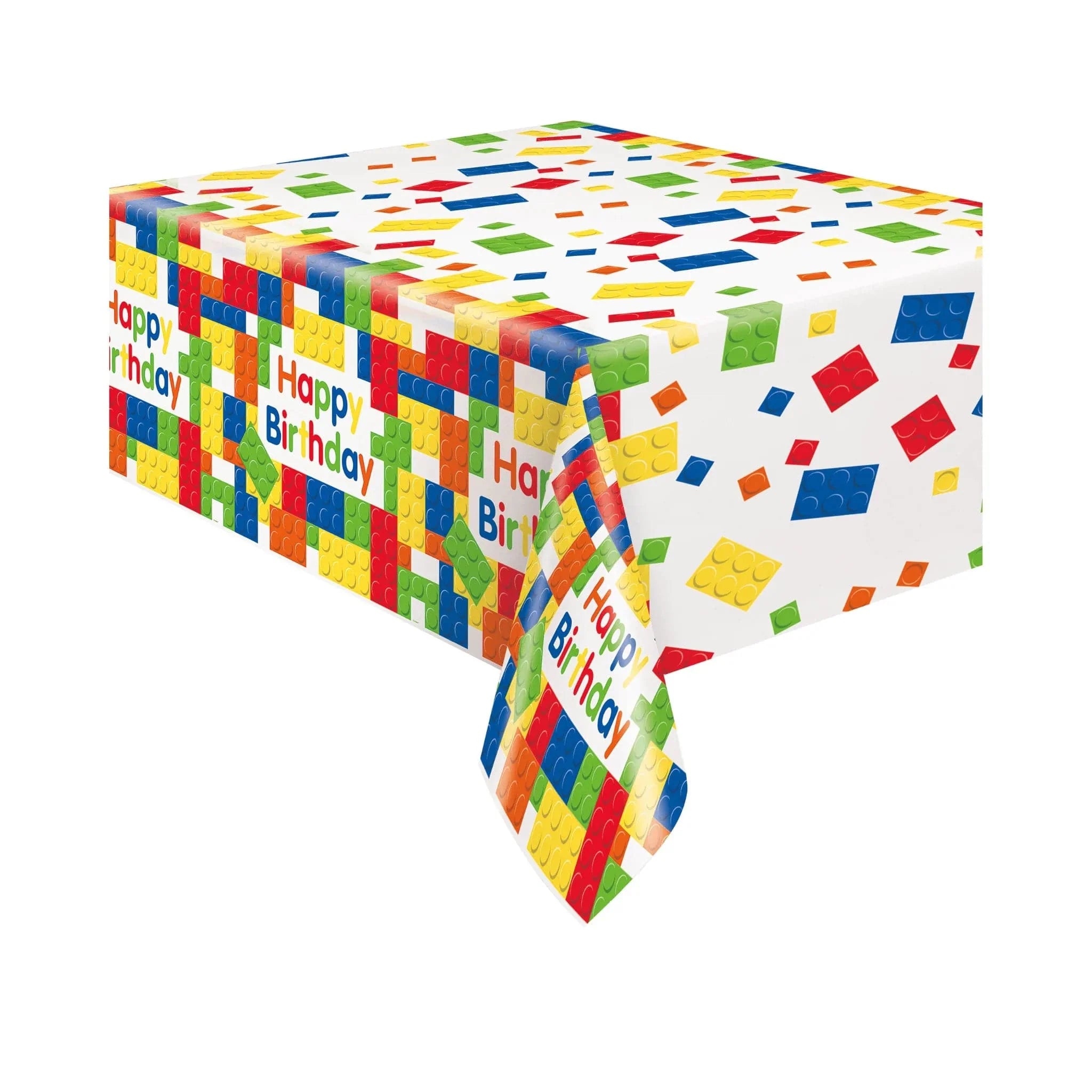 Building Blocks Table Cover - PoundToys