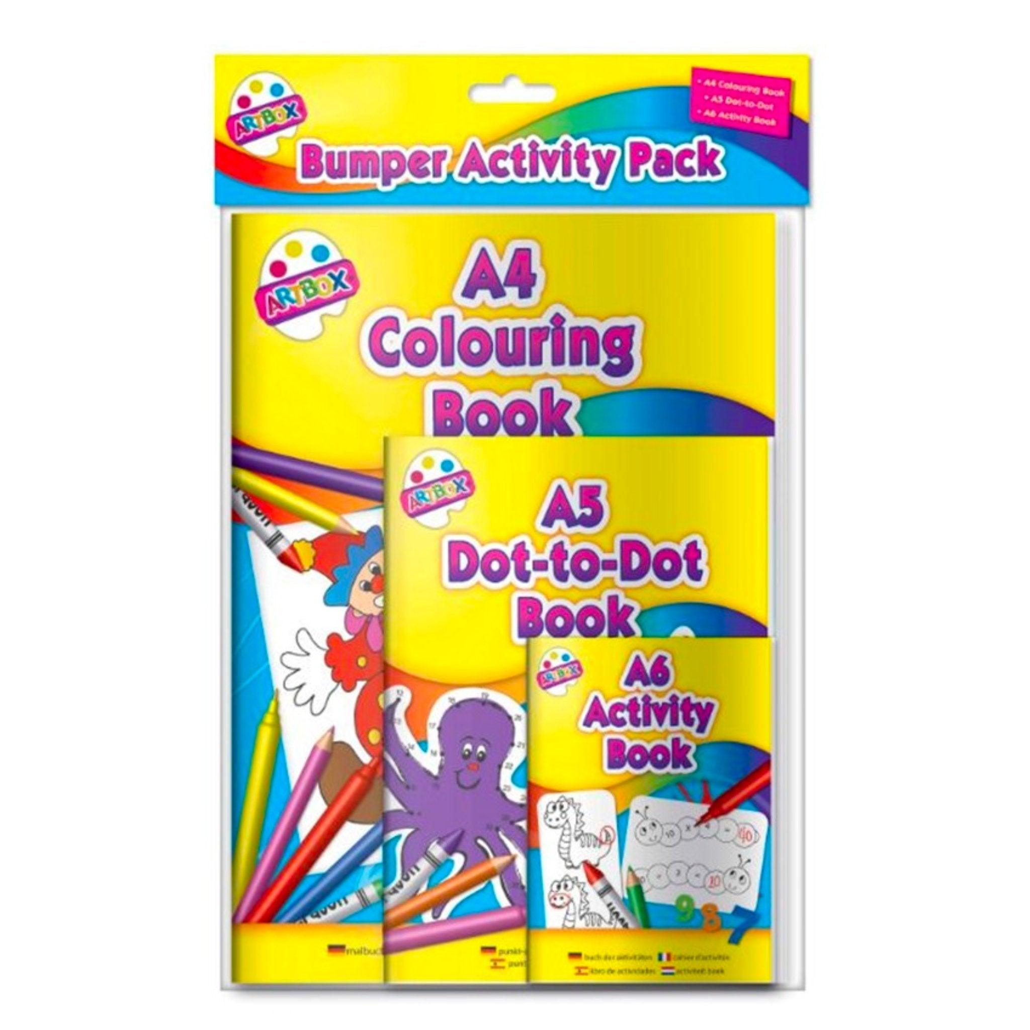 Bumper Activity Pack (Contains 3 Books) - PoundToys