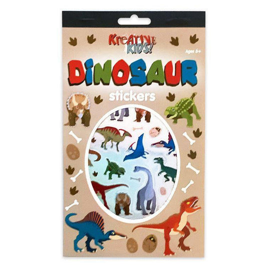 Bumper Dinosaur Sticker Pad - PoundToys