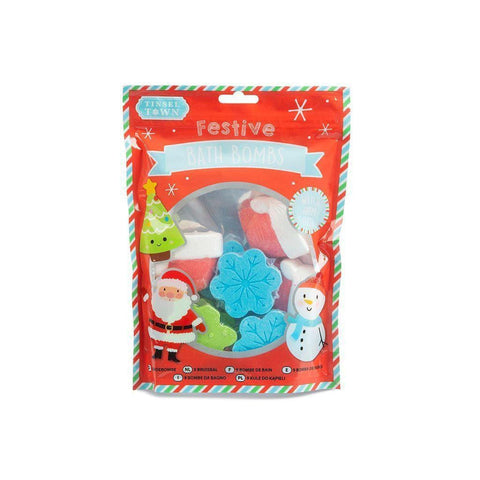 Bumper Festive Christmas Bath Bombs Set - PoundToys