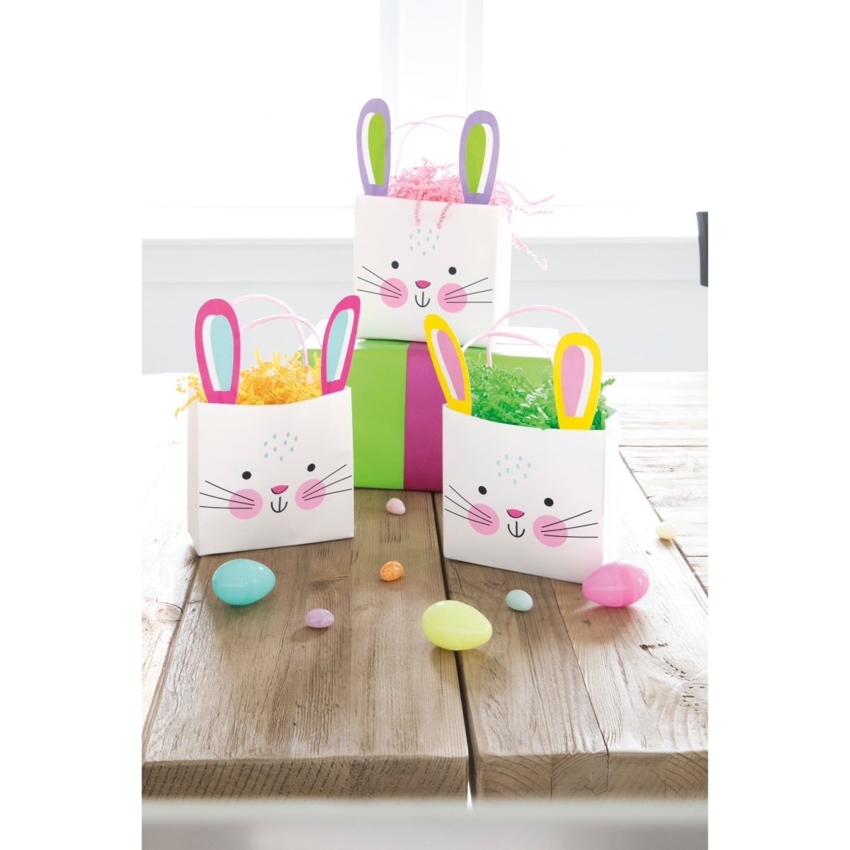 Bunny Ear Easter Treat Bags 3 Pack - PoundToys