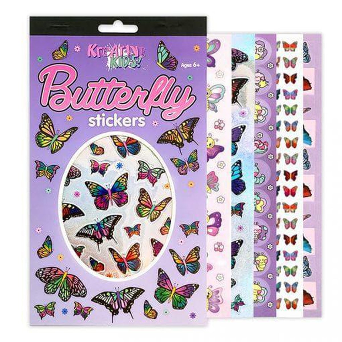 Butterfly Bumper Sticker Pad - PoundToys