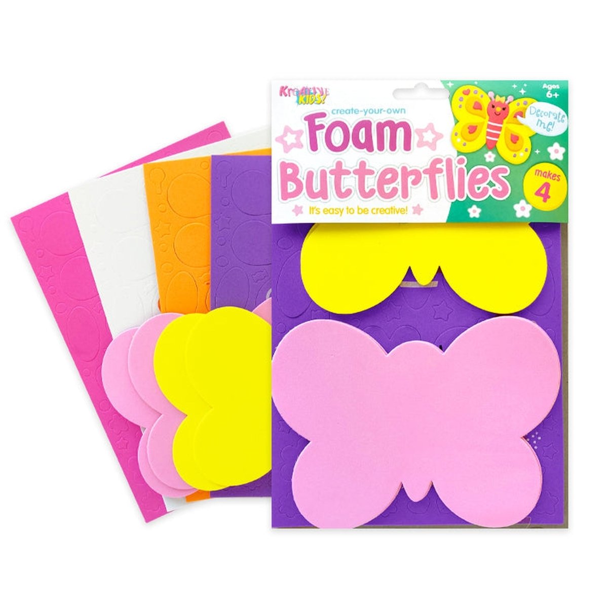 Butterfly Foam Mega Pack - PoundToys