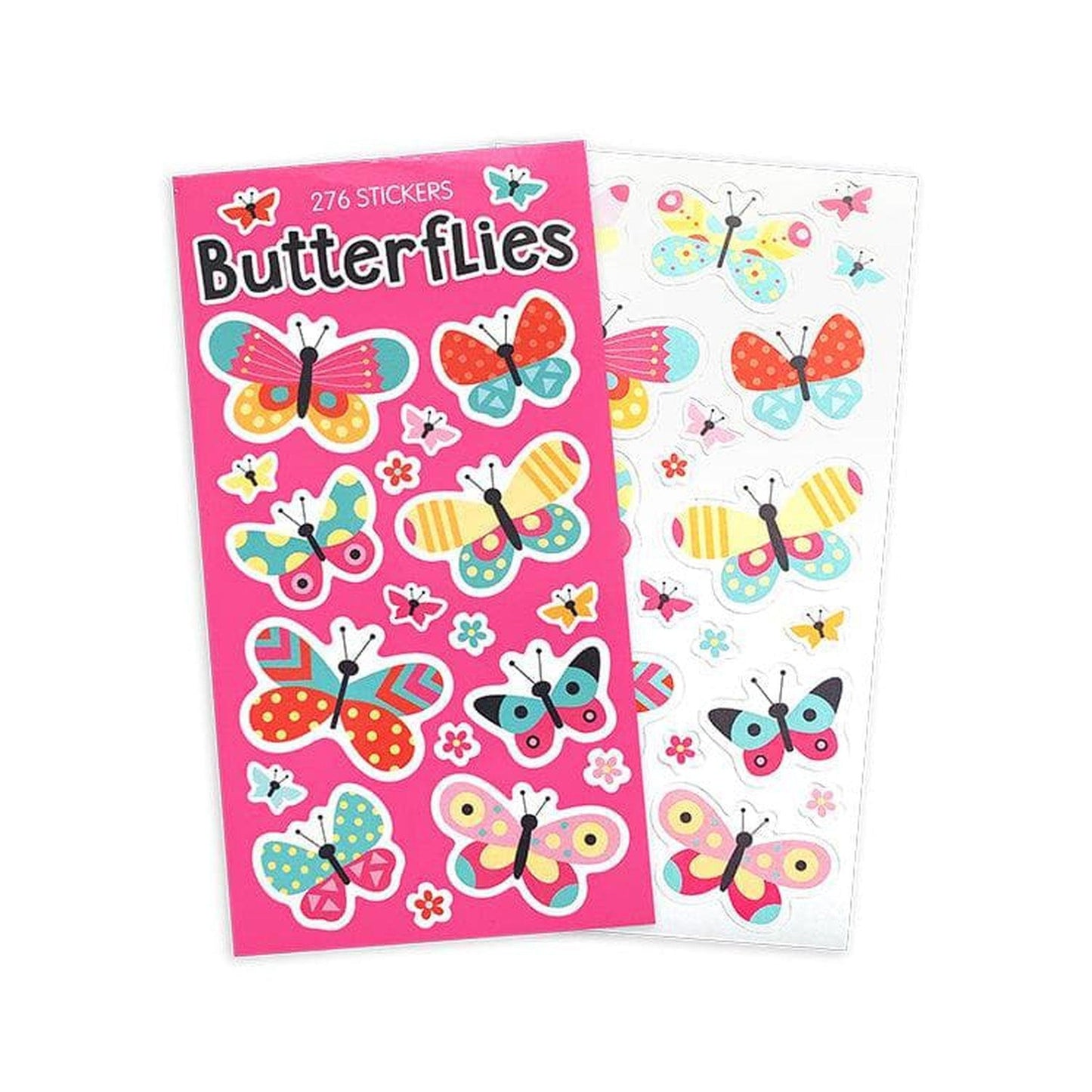 Butterfly Mini Sticker Book (12 sheets) - PoundToys