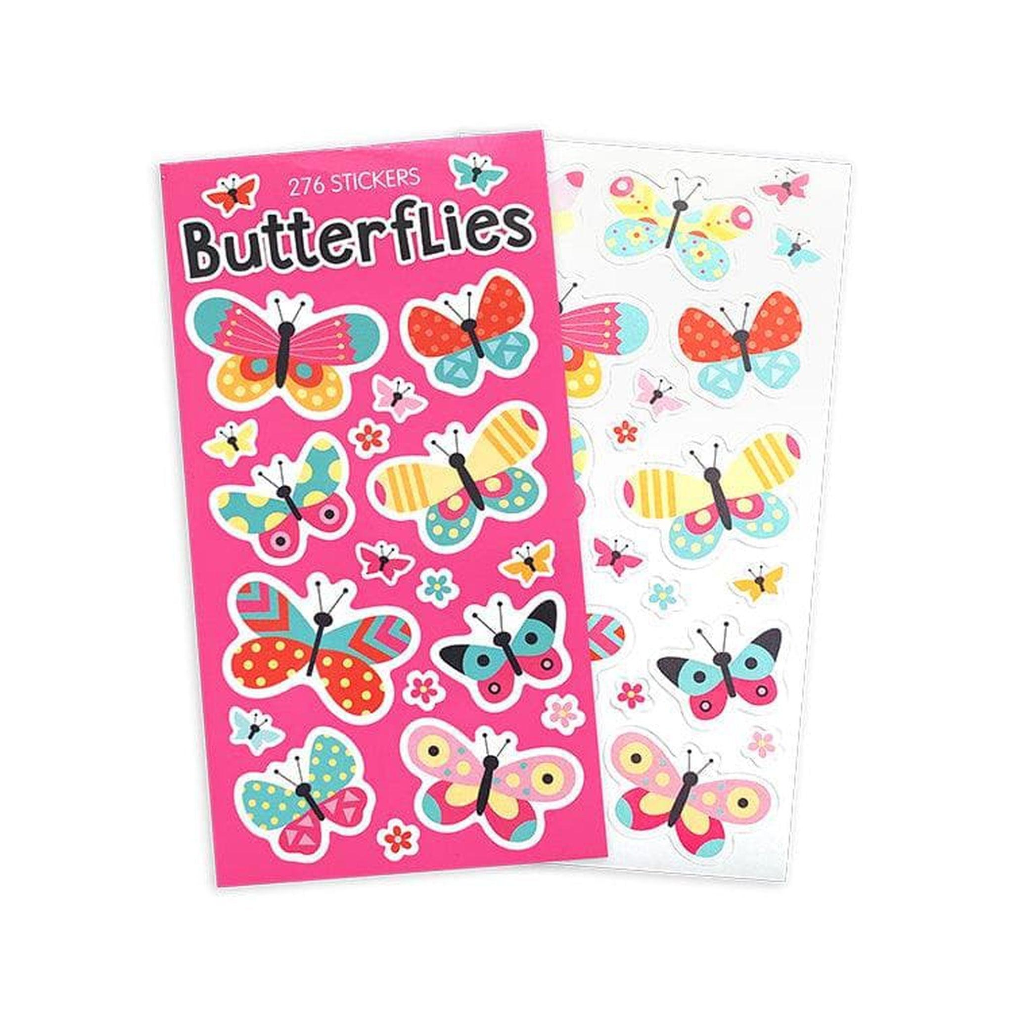 Butterfly Mini Sticker Book (12 sheets) - PoundToys