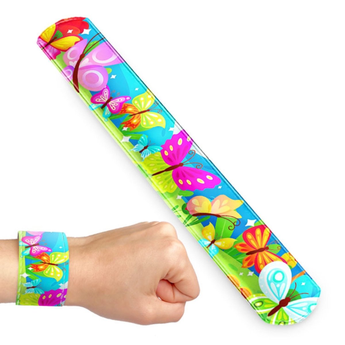 Butterfly Slap Bracelet - PoundToys