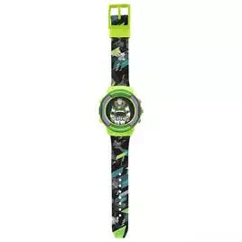 Buzz Light Year Digital Grey Silicon strap Watch Torch Set - PoundToys