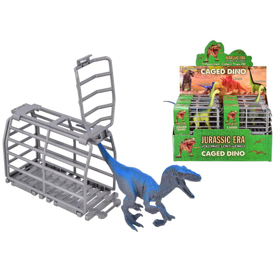 Caged Dinosaur Toy - PoundToys