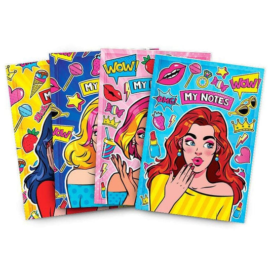 Candy Girl Mini Note Book - PoundToys