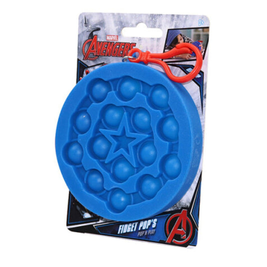 Captain America Fidget Pop Keychain - PoundToys