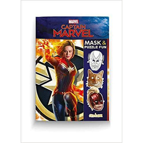 Captain Marvel Mask & Puzzle Fun - PoundToys