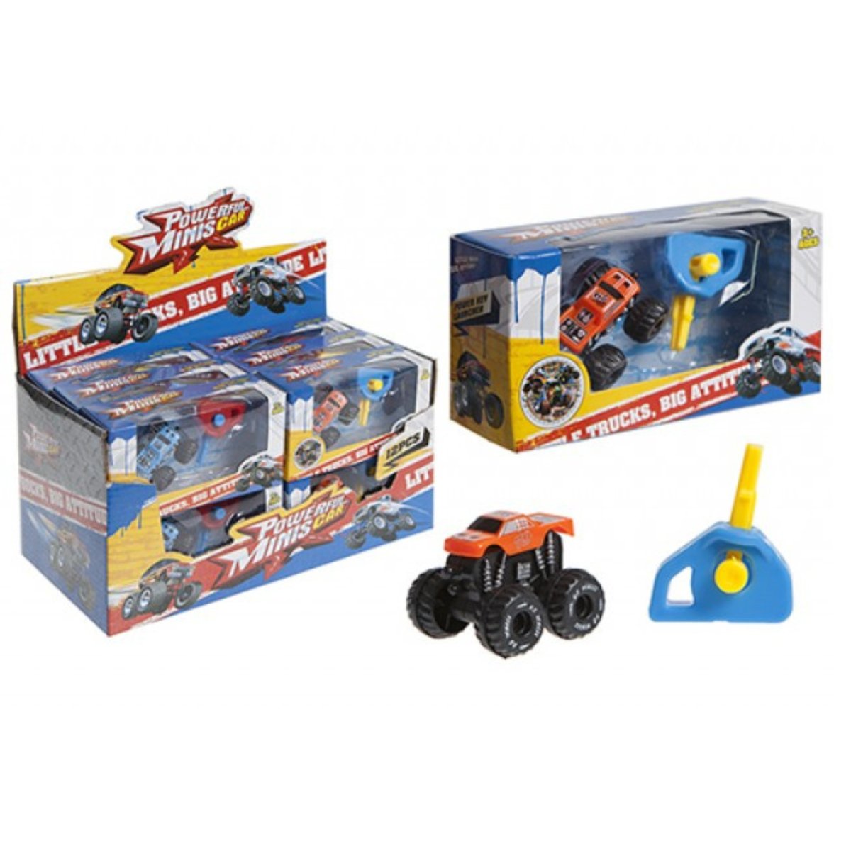 Car With Key Shooter - PoundToys