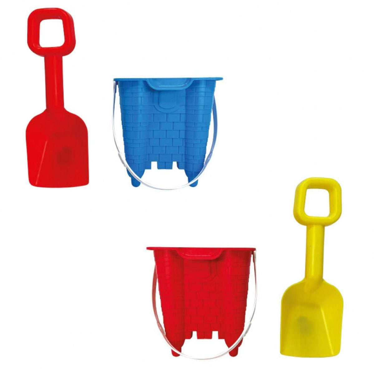 Castle Bucket and Spade Set - PoundToys