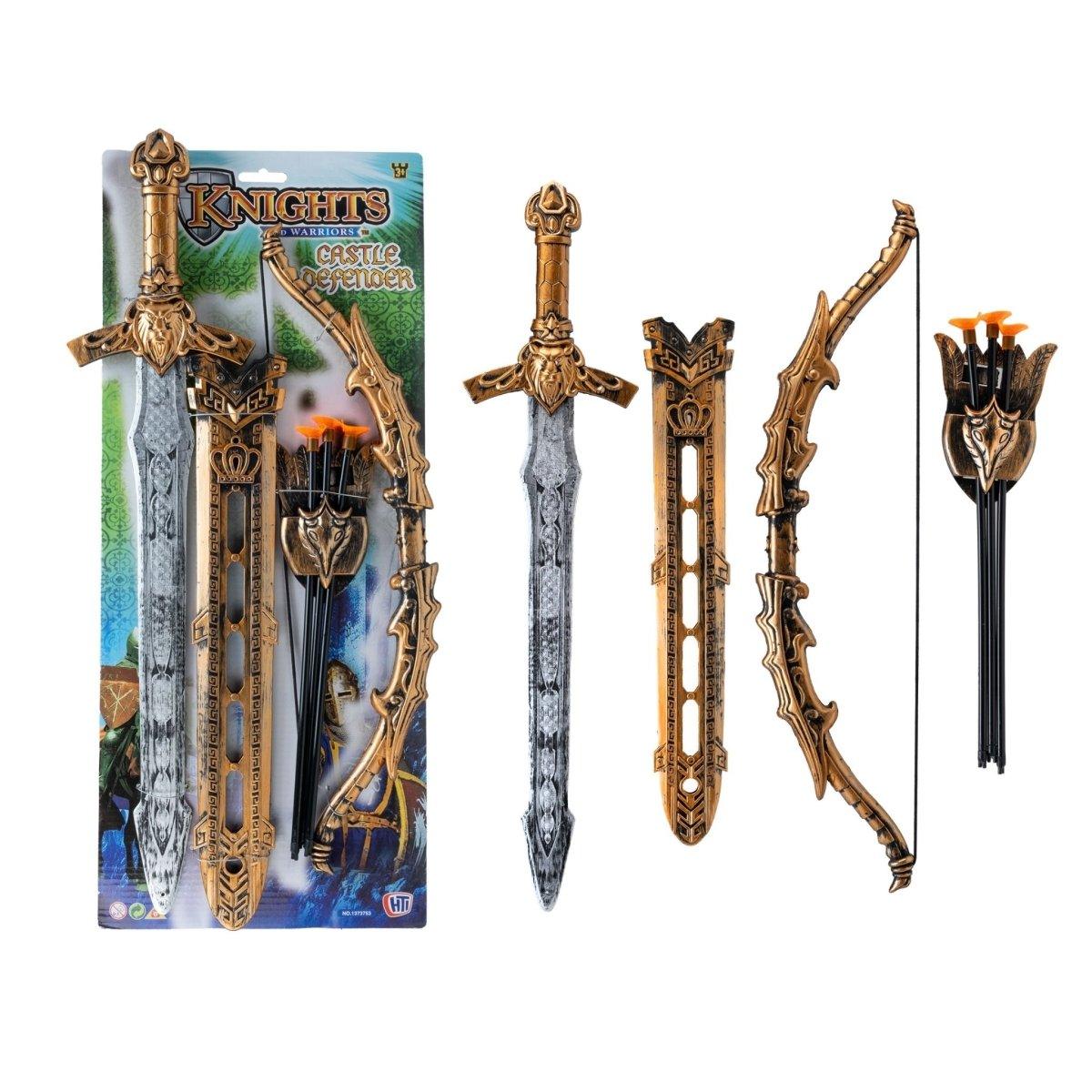 Castle Defender 4pc Set - PoundToys