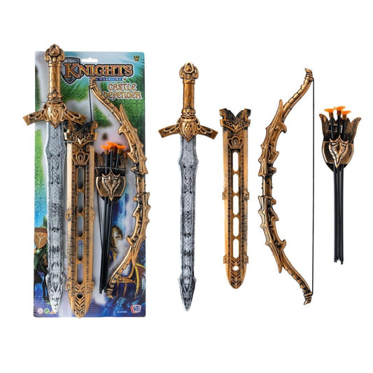 Castle Defender 4pc Set - PoundToys