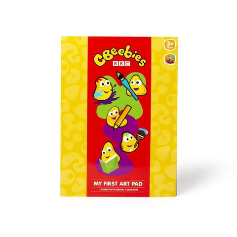 CBeebies A4 My First Art Pad - Kids Party Craft