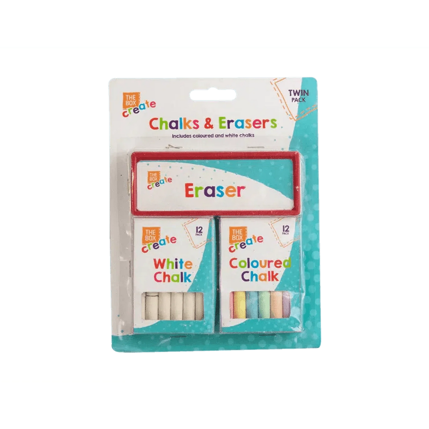 Chalk and Eraser Set - PoundToys