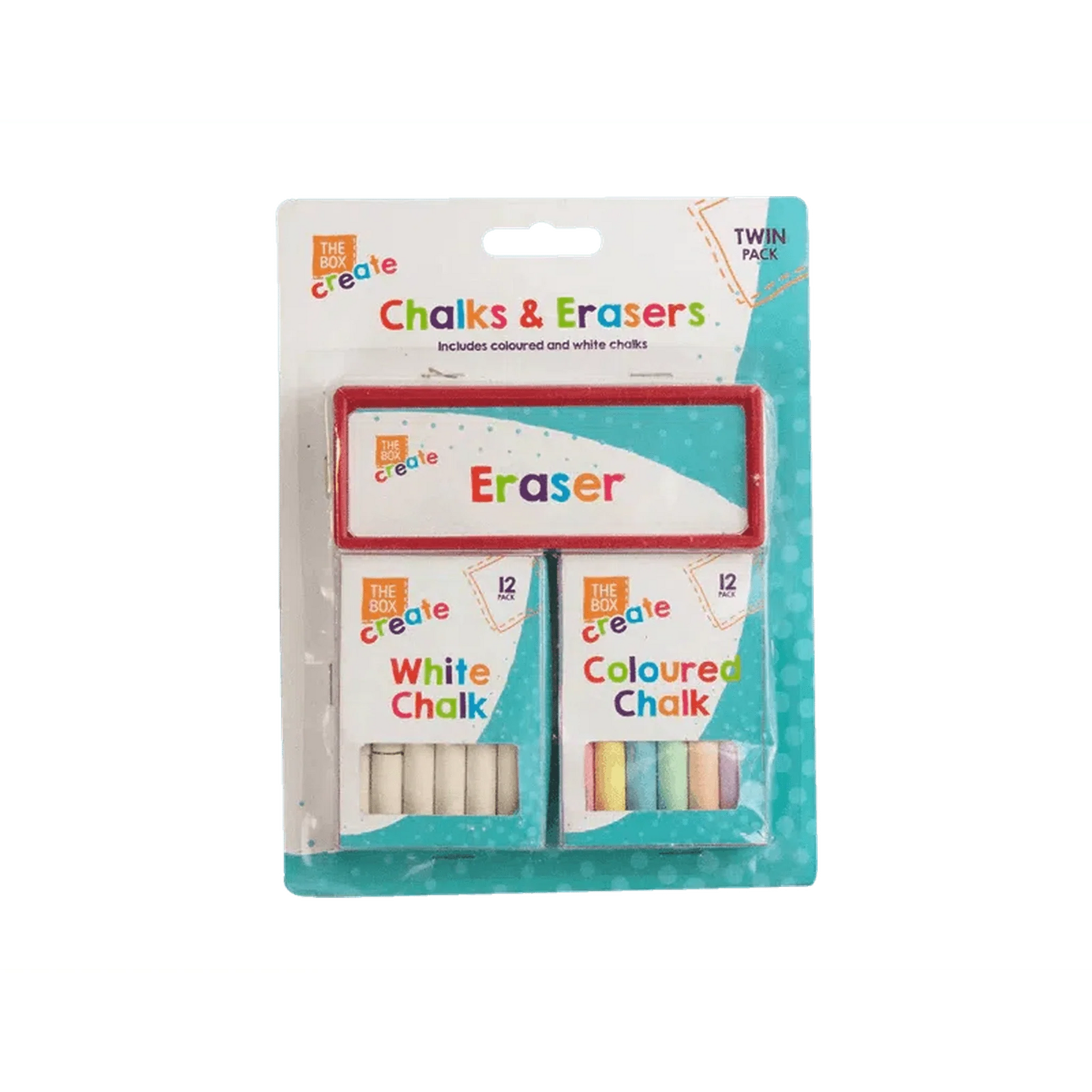 Chalk and Eraser Set - PoundToys