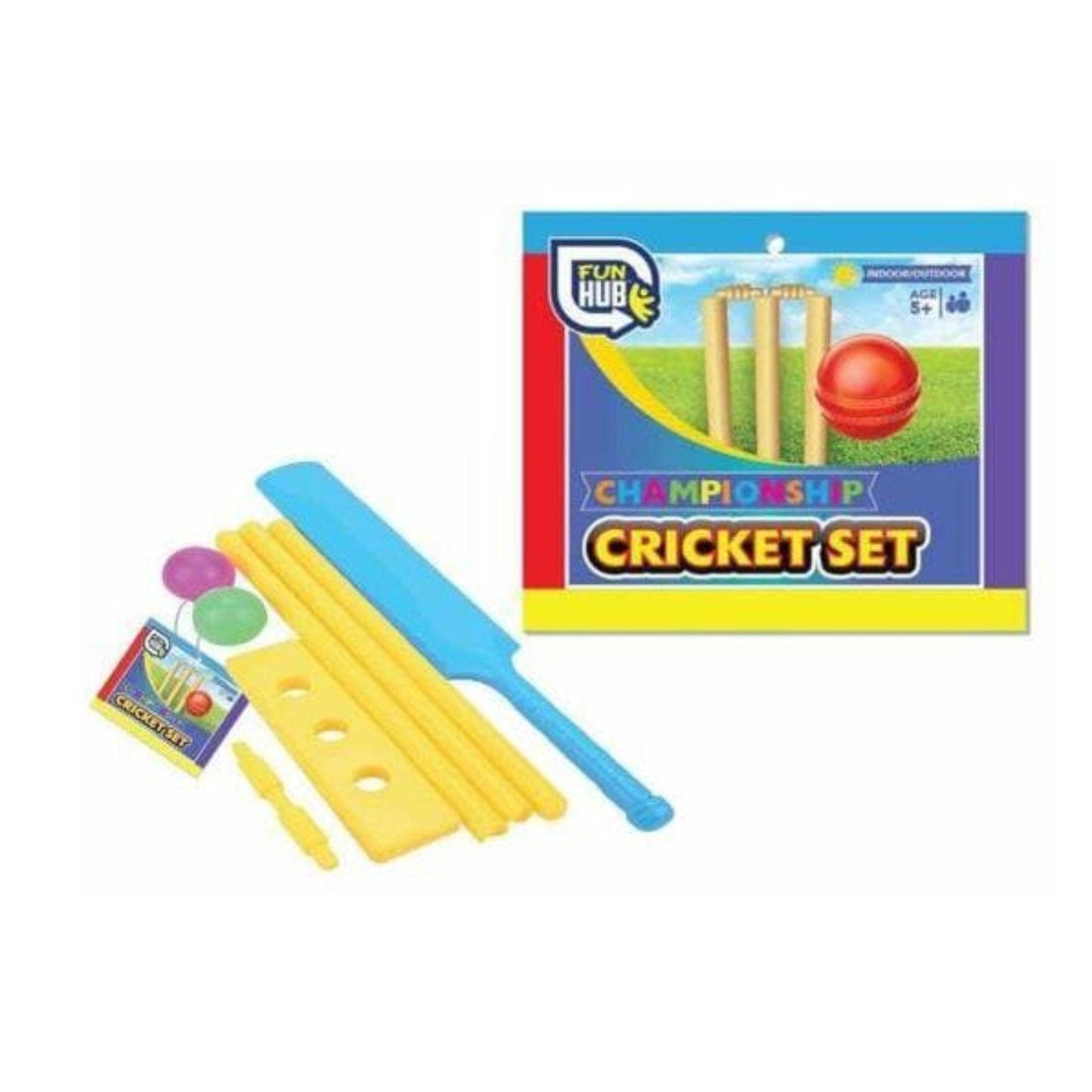 Championship Cricket Set - PoundToys